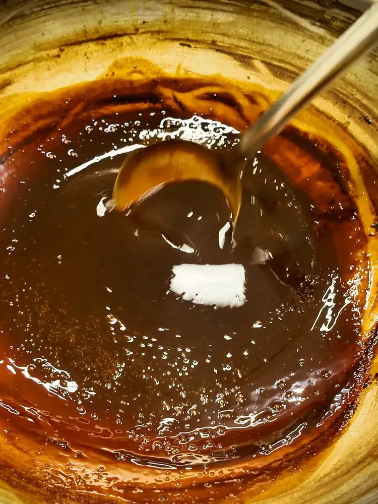 膏方熬制实拍